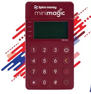 Mini Magic Swipe Debit & Credit Card Swipe (Charges Apply for Credit Card