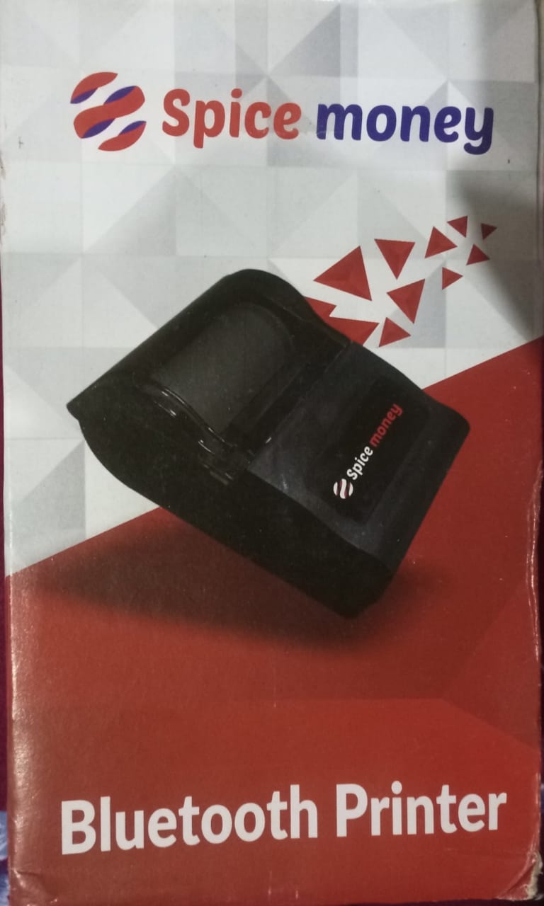 Spice Mini Atm Bluetooth Printer for Mobile